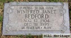 Winifred Janet Bedford