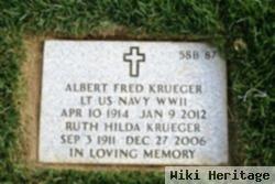 Albert Fred Krueger