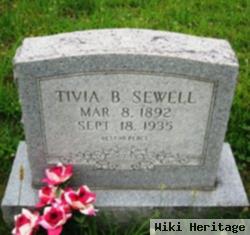 Tivia B. Walker Sewell