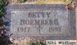 Betty Hoemberg