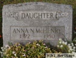 Anna N Mchenry