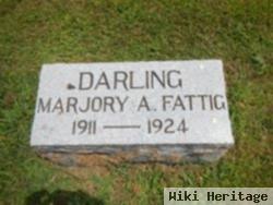 Marjorie A. Fattig