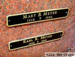 Mary B. Meyer