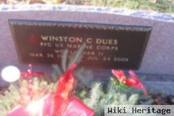 Winston C Dues