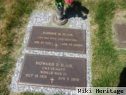 Howard D. Blair
