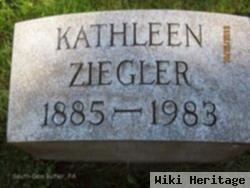 Edna Kathleen Bonner Ziegler