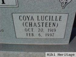 Coya Lucille Chasteen Frost