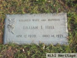 Lillian I Hill