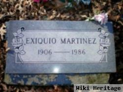 Exiquio Martinez