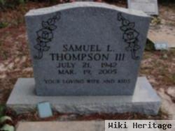 Samuel L Thompson, Iii
