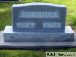 Fred M Patterson