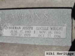 Lucille Wright Seamons