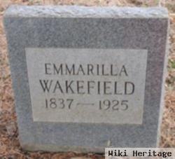 Emmarilla "emma" Blackwell Wakefield