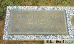 Willie Lee Clayton