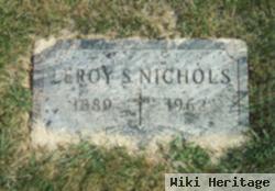 Leroy S Nichols