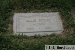 Sadie Roehe