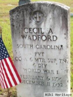 Cecil A. Wadford