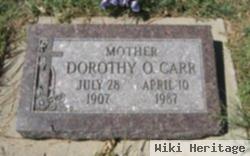 Dorothy Opal Mcdonald Carr