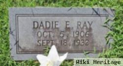 Dadie E Ray