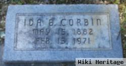 Ida B Corbin