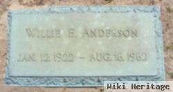 Willie E. Anderson