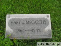 Mary J. Mccarthy