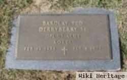 Barclay Ted Derryberry, Sr