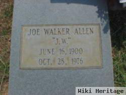 Joe Walker "j.w." Allen