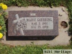 Marie Singer Goehring