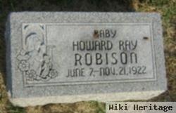 Howard Ray Robison