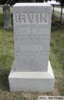 Eliza R. Hauser Irvin