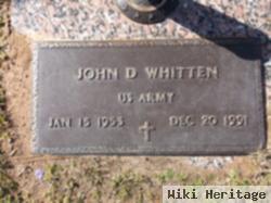 John David Whitten