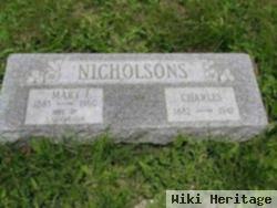 Charles Nicholsons