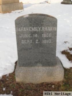 Sarah E. Rankin