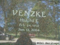 Harold Edward Venzke