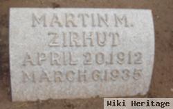 Martin Matthew Zirhut