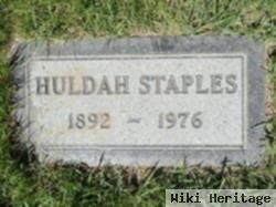 Huldah Staples