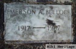 Emerson A Bullock