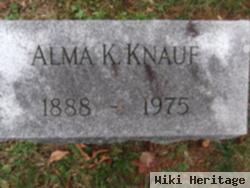 Alma K Knauf