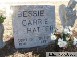 Bessie Carrie Reed Hatter