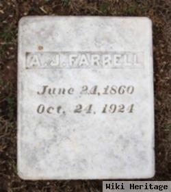 Andrew Jackson Farrell