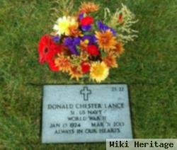 Donald Chester Lance