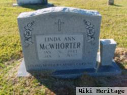 Linda Ann Mcwhorter