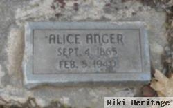 Alice Anger