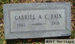 Gabriel A. C. Fain