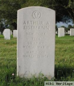 Arthur A Eisemann