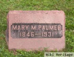 Mary Margaret Woodward Palmer