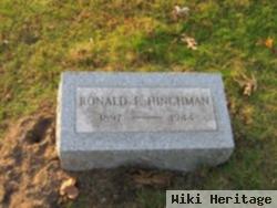 Ronald F Hinchman