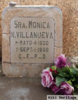 Maria Antonia "monica" Nevarez Villanueva