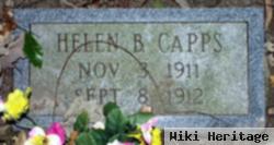 Helen B Capps